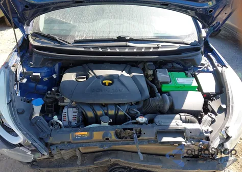 2015 Hyundai Elantra Se/Sport/Limited из США, поврежденный, VIN 5NPDH4AE1FH651435